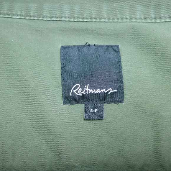 Reitmans Utility Jacket Green Size S - Picture 8 of 12